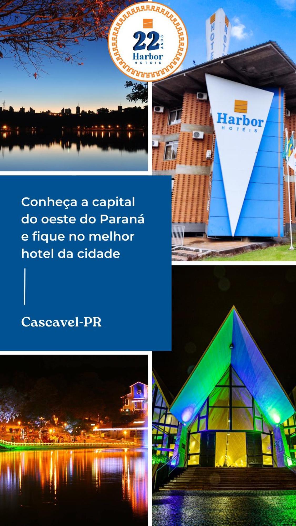 Harbor Querencia Hotel Cascavel  Εξωτερικό φωτογραφία
